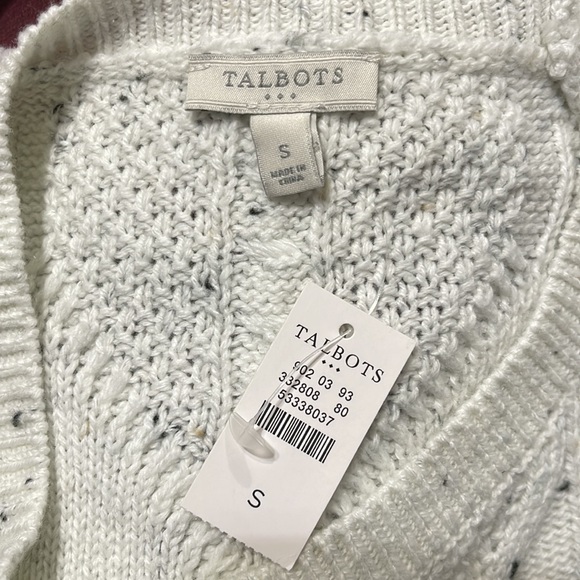Talbots Sweater - Picture 6 of 7